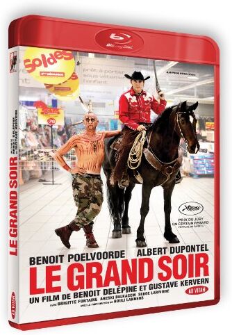 Gustave De Kervern - Le grand soir [Blu-ray] [FR Import] - Preis vom 10.10.2026 11:48:34 h