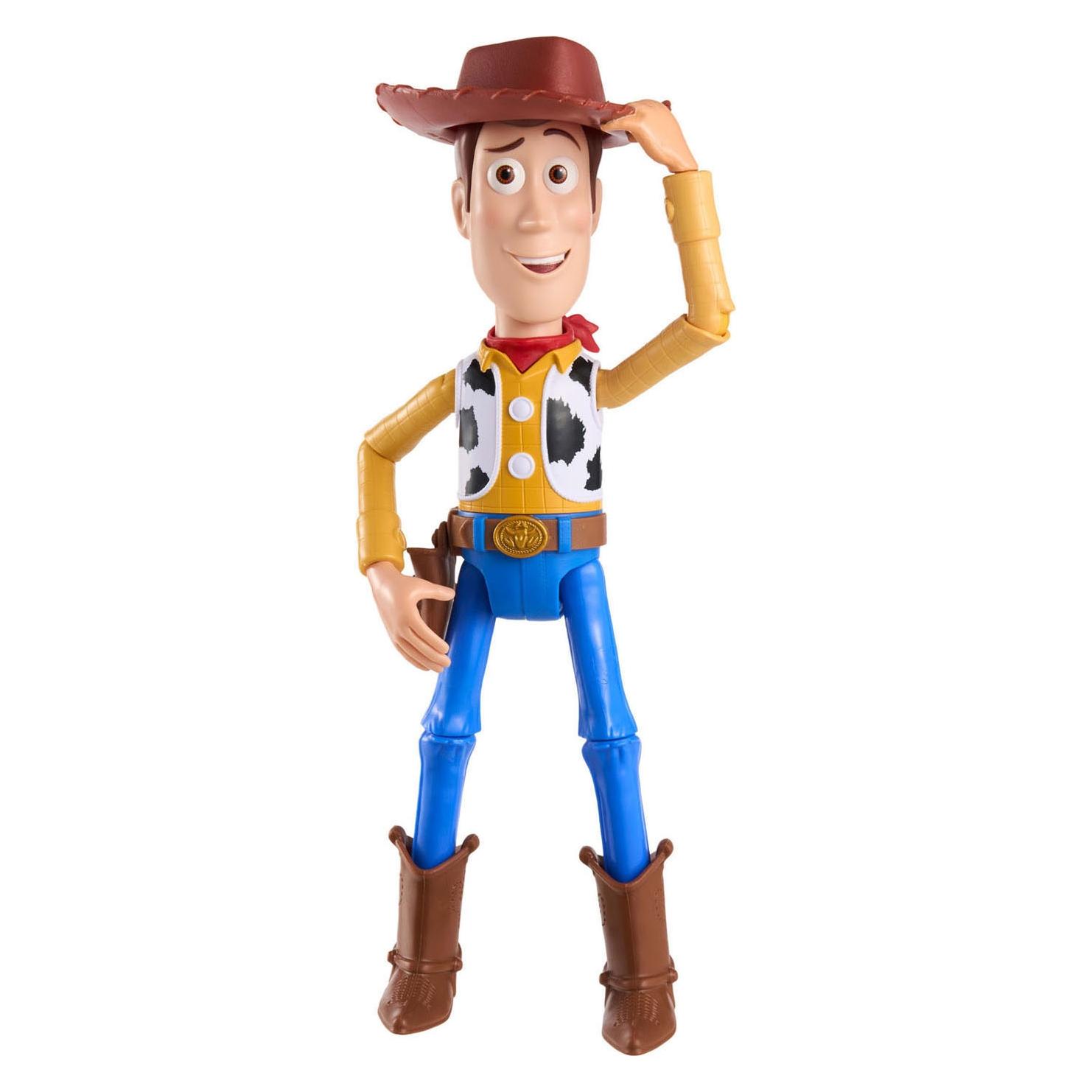 Mattel Toy Story 5 hallo Woody 30cm (JKV38)