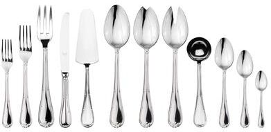 Mepra Raffaello Flatware Set - 67 Pieces - Stainless Steel