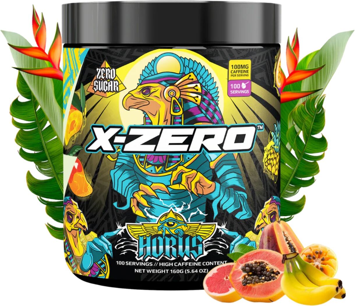 X-Gamer X-Zero Horus - 100 Serveringar