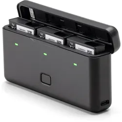 DJI Multifunctional Battery Case, Action Cam Zubehör, Schwarz