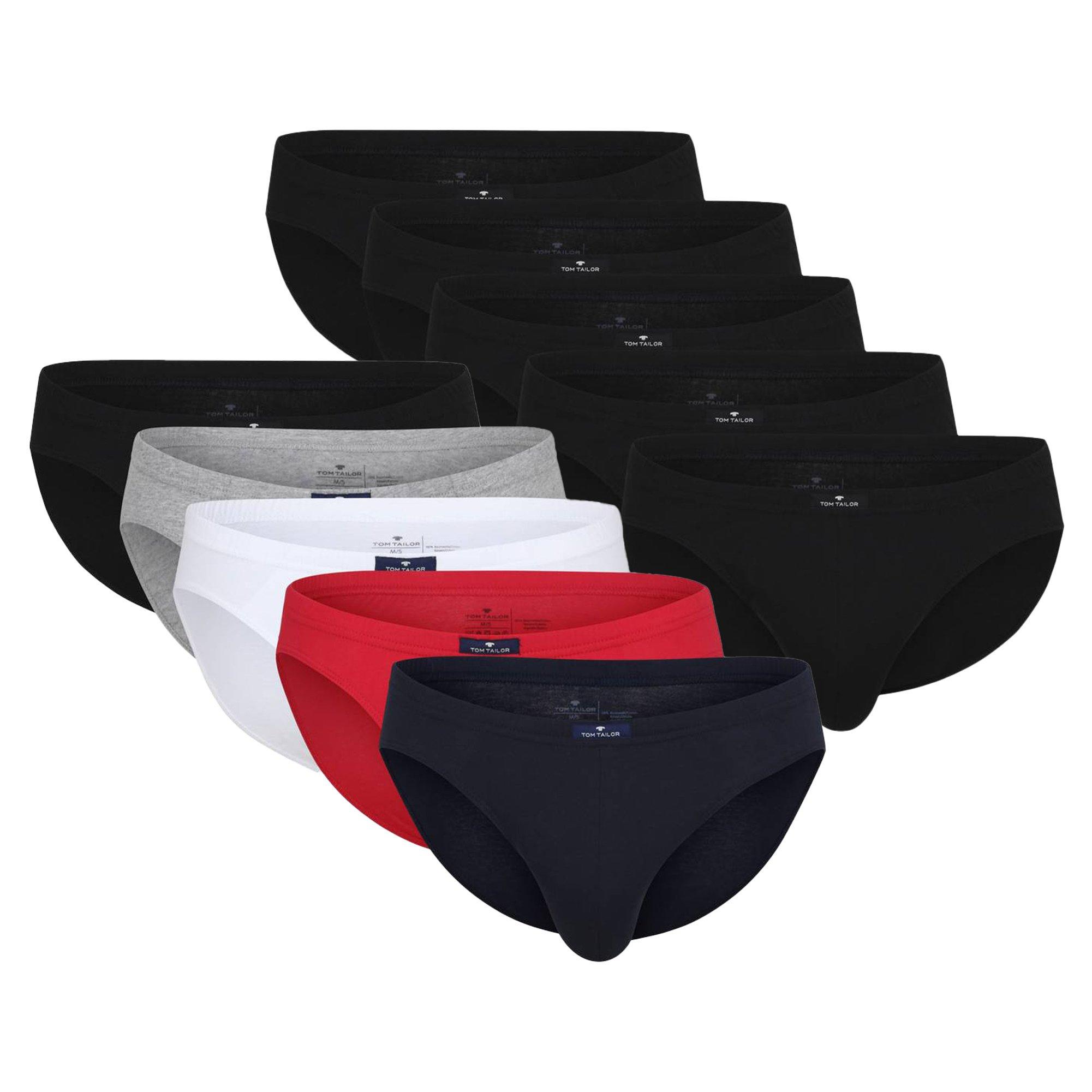 Tom Tailor Mini Slip 10Er Pack Slip