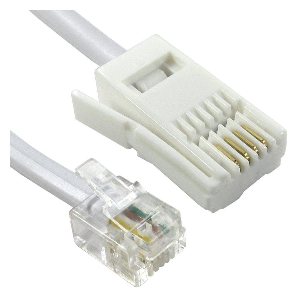 Cables Direct CDL 5m Crossover RJ11 (M)-BT (M) (BT-205X)