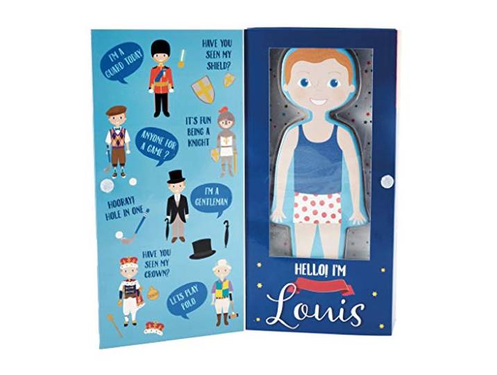 Floss & Rock Louis magnetische aankleedpop