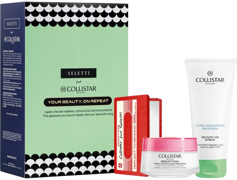 Collistar Idro-Attiva Gift Set coffret cadeau pour une hydratation intense