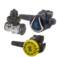 Scubapro - MK17 EVO2 DIN 300/C370/R105 Octopus - Atemreglerset #