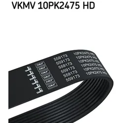 Keilrippenriemen SKF VKMV 10PK2475 HD