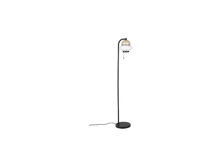 Lampadaire en métal beige Bumble