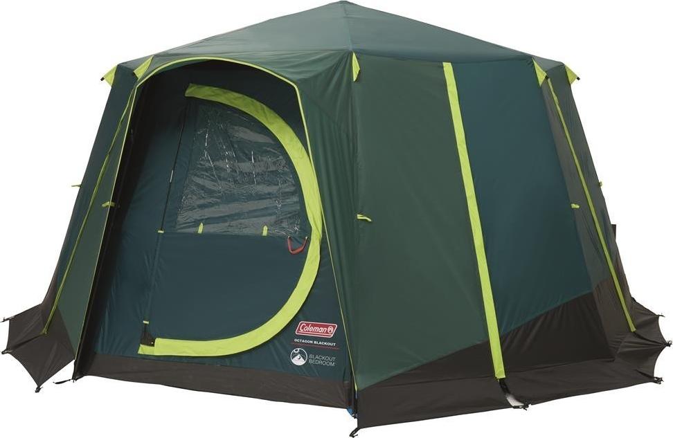 Coleman Kuppelzelt Cortes Octagon 8 Blackout, Zelt