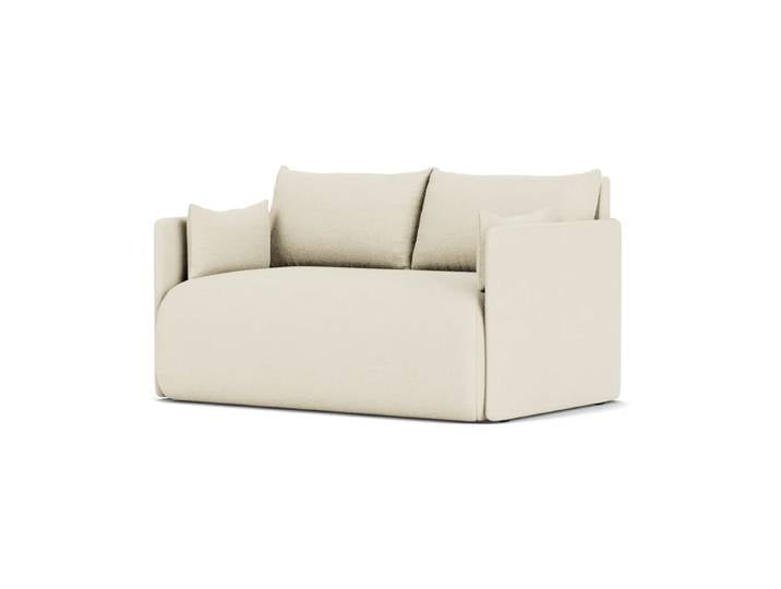 Audo Copenhagen Offset 2er-Bettsofa Baru 0200 White