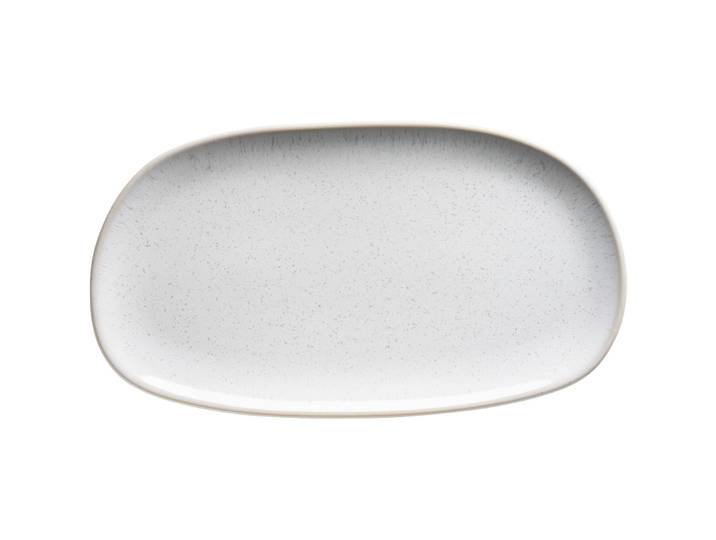 Servierplatte Isena Weiss Steinzeug D 25 cm - Servierplatte