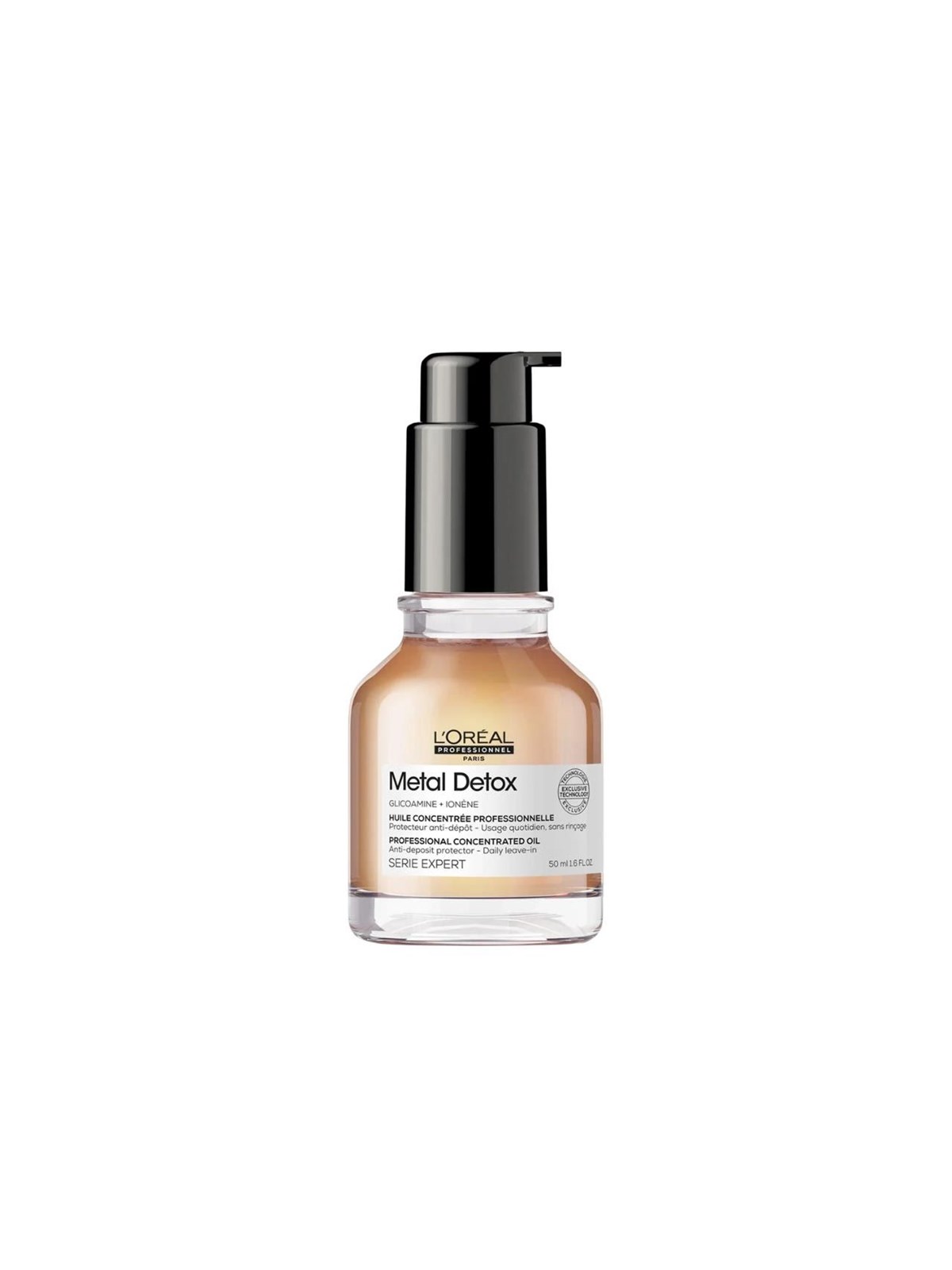 L'Oréal Paris - Metal Detox Oil Treatment Anti-Deposit Protector 50 ml