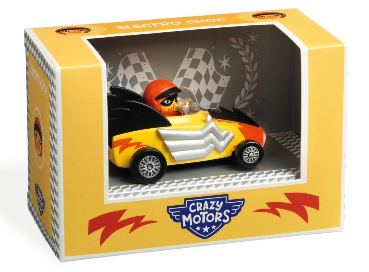 Djeco Crazy Motors Collectie Auto Electro Choc