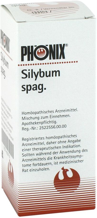 Phönix Silybum spag. Tropfen 100ml