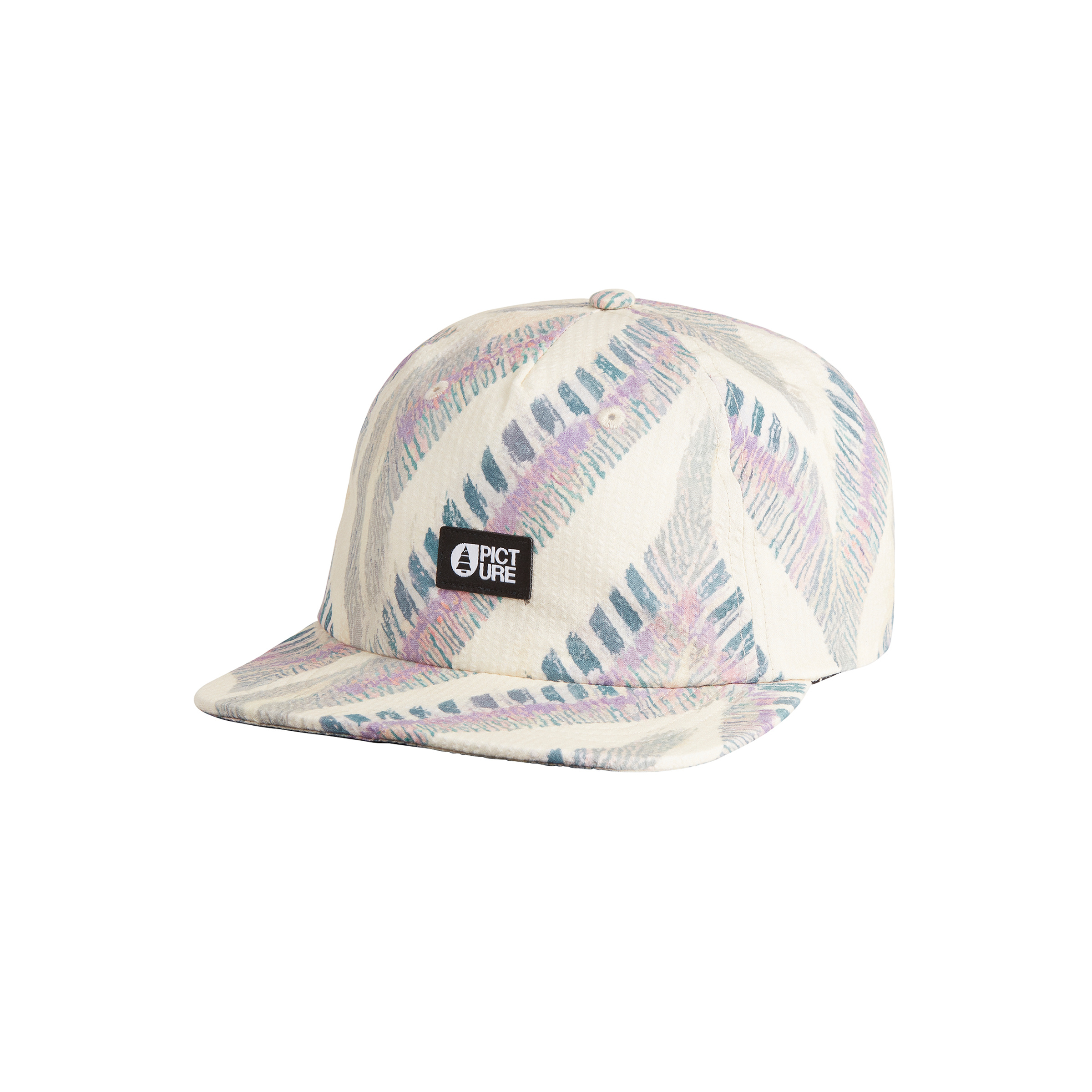 Picture Baogi Printed Cap Basecaps weiss Lifestyle Hautfreundlich