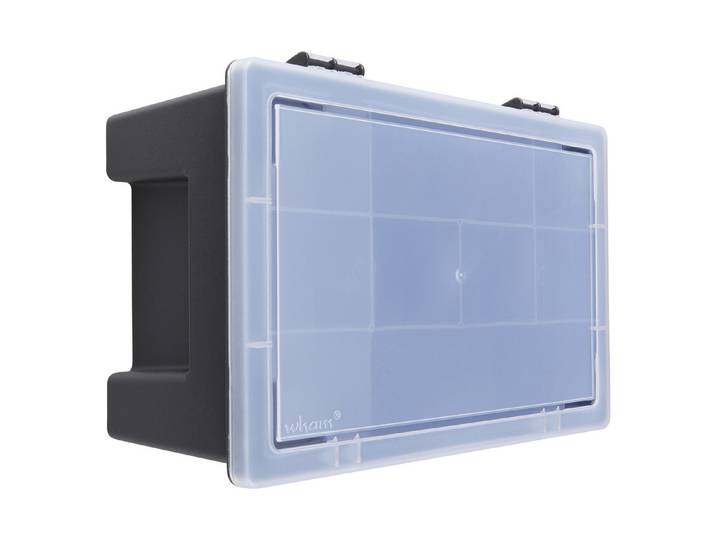 Organiser mit Tablett 11.5 × 29 × 19 cm