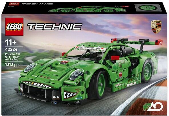 Lego PORSCHE 911 GT3 REXY 42224