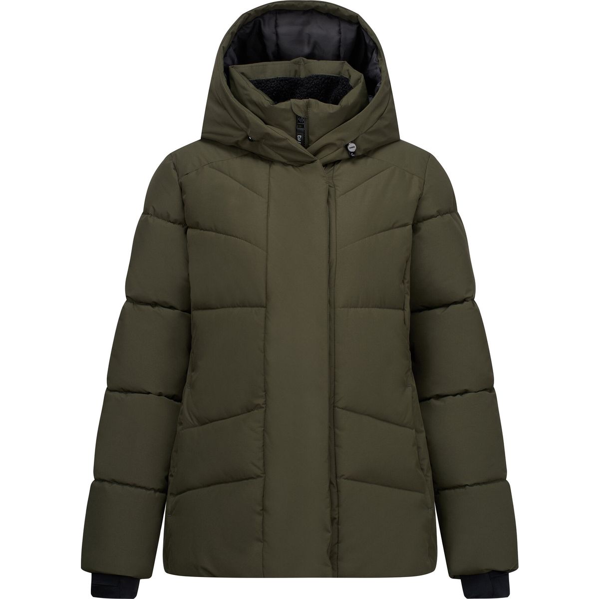 Dare2b Lustre Jacket dark khaki (41C) 8 DWP651-41C-8