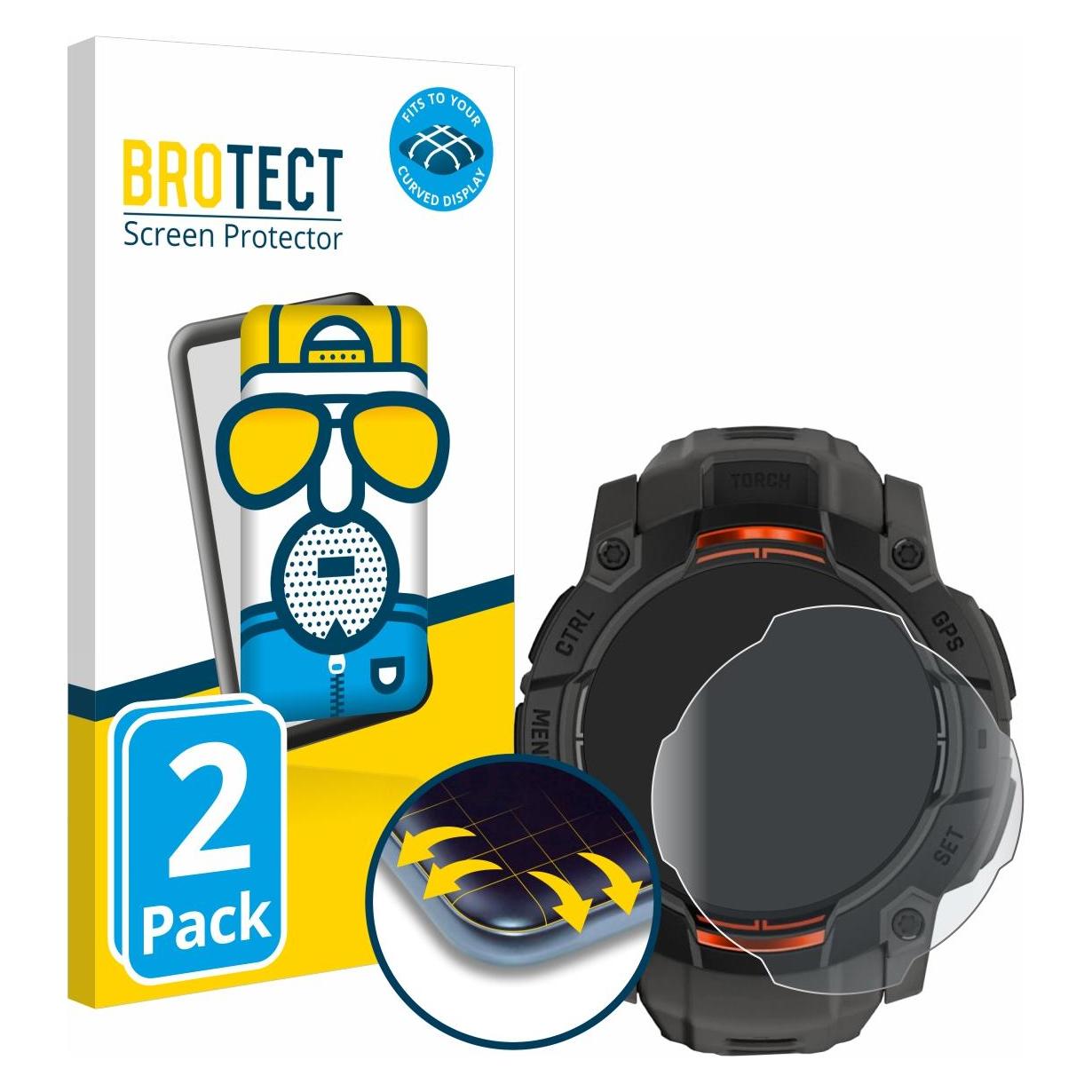 Brotect Fullscreen Schutzfolie Displayschutz Folie Matt Entspiegelungsfolie (5657792)