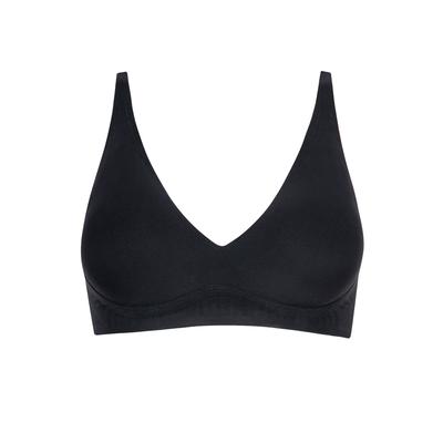 Push-up-BH LISCA "Push up Bralette My Silhouette", Damen, Gr. S, N-Gr, schwarz, BHs Push-up-BH