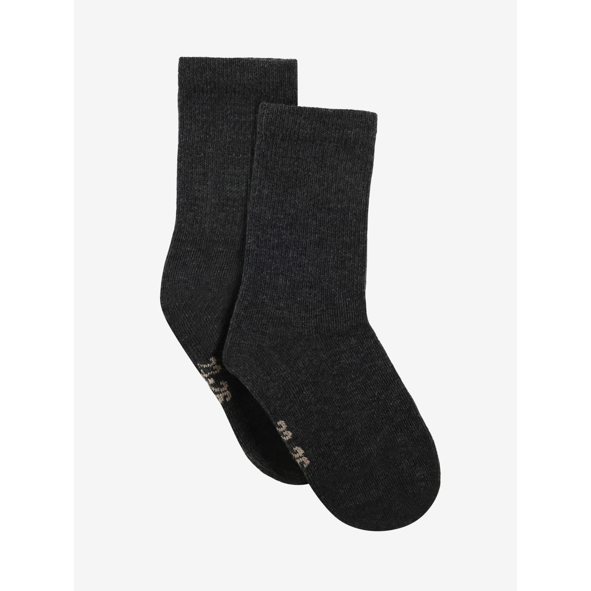 Minymo Perfect Basic Socks (2-pack) forged iron melange (185) 39\42 6837-185-39\42