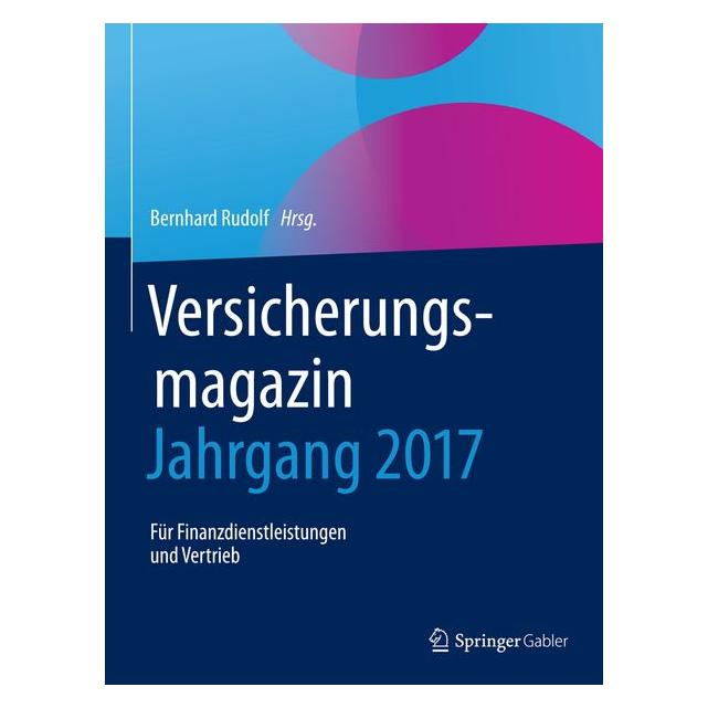 Springer Versicherungsmagazin - Jahrgang 2017 (67844387)