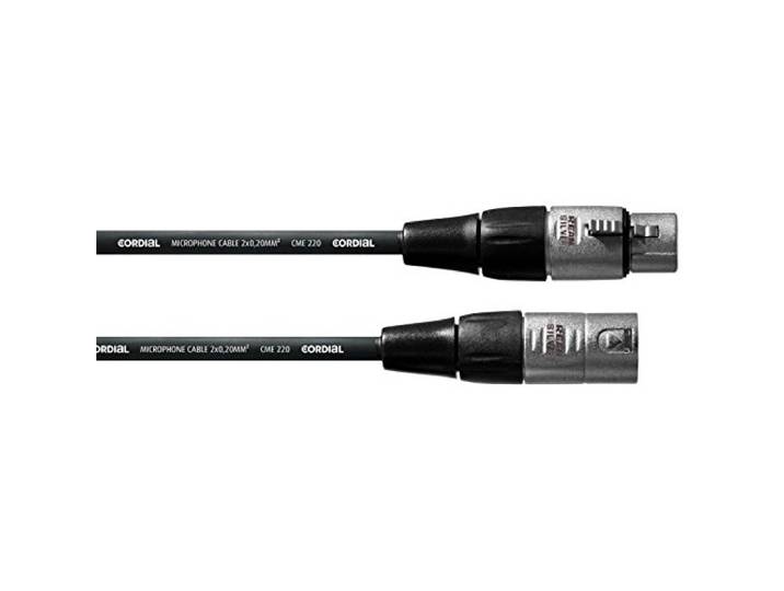 Cordial CFM 5 FM Microkabel 5 m - Microfoonkabel