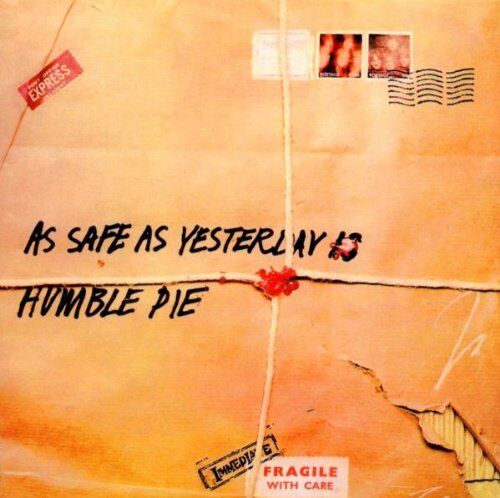 Humble Pie - As Safe As Yesterday - Preis vom 09.10.2026 07:28:09 h