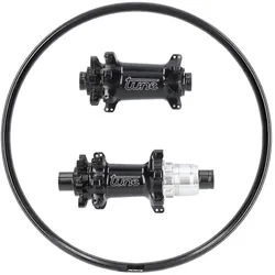 R2BIKE Laufradsatz 29" XC | Tune MTB Straightpull 6-Loch Naben | Porte