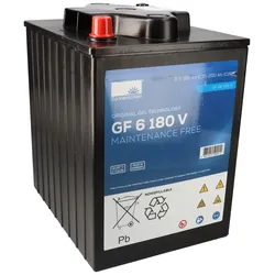 Sonnenschein / Exide Exide Sonnenschein GF 06 180 V dryfit Blei Gel Antriebsbatterie 6V 180Ah (5h) VRLA