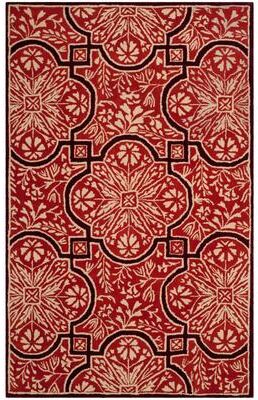 Martha Stewart by SAFAVIEH French Painted Avignon Wool Rug