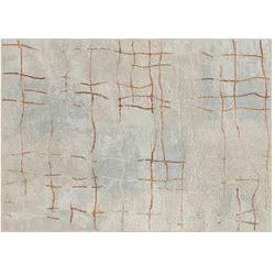 Webteppich  Weich , mehrfarbig , Synthetische Fasern , Maße (cm): B: 160