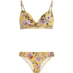 PROTEST Damen Bikini PRTCHANNEL wire bikini B&C-cup, Größe 38C in Gelb Gelb
