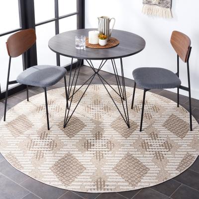 SAFAVIEH Global Guylaine Waterproof Patio Backyard Rug