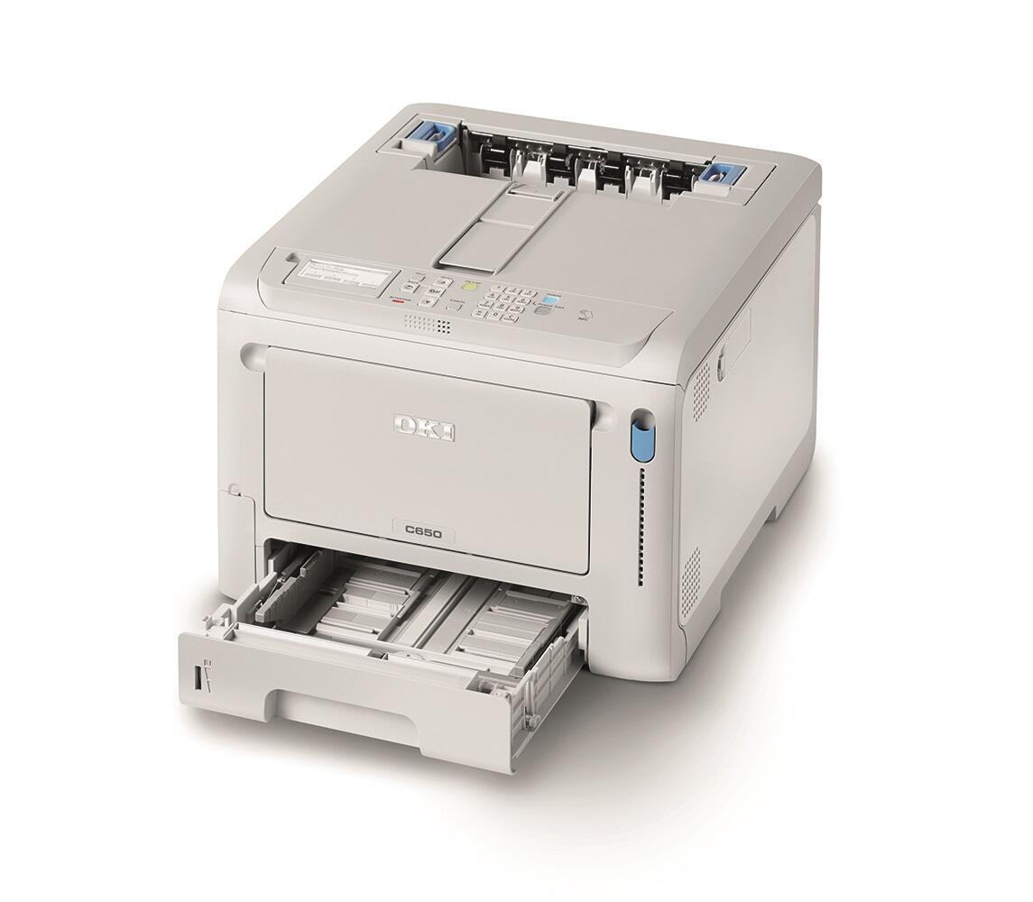 OKI C650DN LED-Farbdrucker 09006144