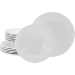 Tafelservice SOFT (H 30,50 cm) - weiß - H 30,50 cm