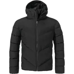 SCHÖFFEL Herren Jacke Ins Jacket Style Lodos MNS, Größe 50 in Schwarz Schwarz