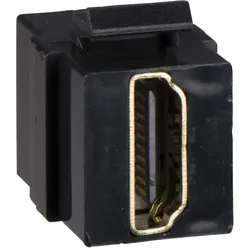 Elso MTN4583-0001 HDMI-Keystone, schwarz MTN45830001