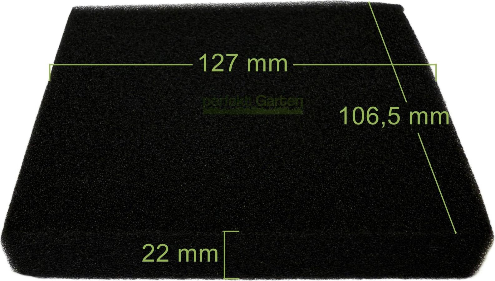 Luchtfilter voor Castelgarden UV150, Linhai RV150, SV150, Sumec SV 150/40 en V35 van perfektGarten