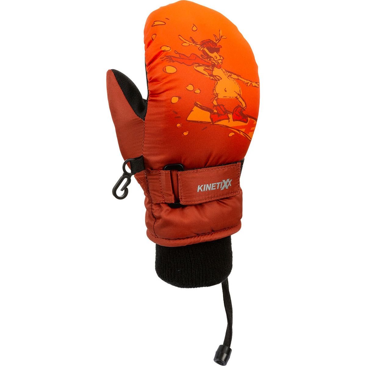 KinetiXx Carlo Mini Ski Glove orange (13) 4 7020-660-13-4