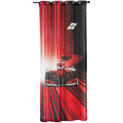 VORHANG SEOUL HxB 245x140 cm Rot