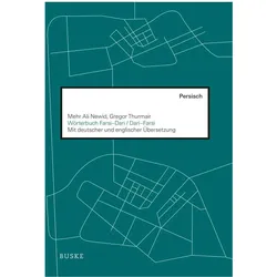 Farsi-Dari / Dari-Farsi dictionary with German and English equivalents, Sprachbücher von Gregor Thurmair, Mehr Ali Newid
