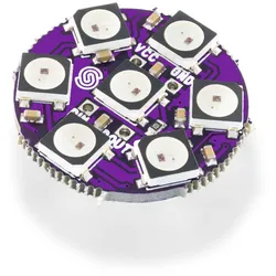 Soldered Smart LED WS2812B Ring7, 7x RGB einzeln adressierbar, Neopixel, 5V, ø23mm