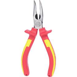 KS Tools 117.1120 Flachrundzange Werkzeugstahl 165 mm