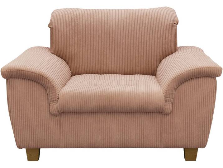 OTTO home Sessel Eggery Sitzbreite 58 cm, Holzfüße, aus haustierfreundlichem Pet Friendly Cord