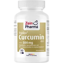 Curcumin Triplex3 500mg pro Kap.95% Curcu.+bioperi 90 ST