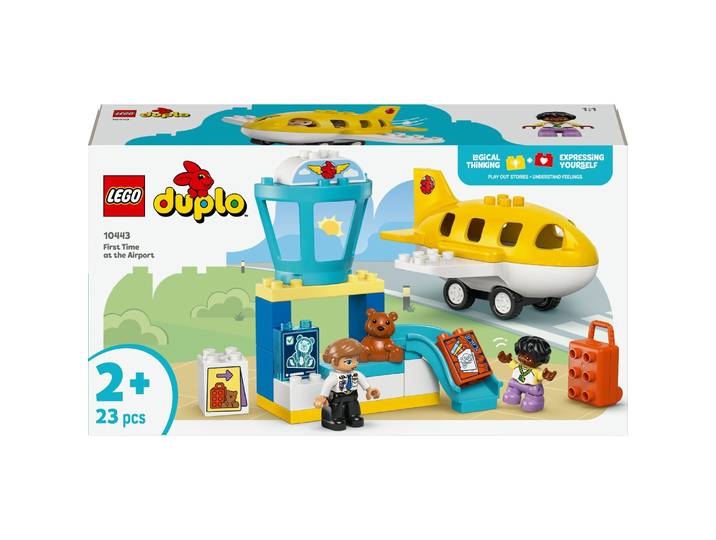 LEGO Duplo Ma Ville Première Fois à l’Aéroport 10443 LEGO