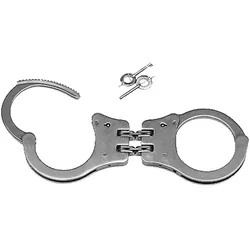 Handschellen mit Double Lock Schliesssystem - starr