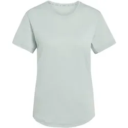 ADIDAS Damen Shirt Yoga Essentials, Größe L in Grün Grün