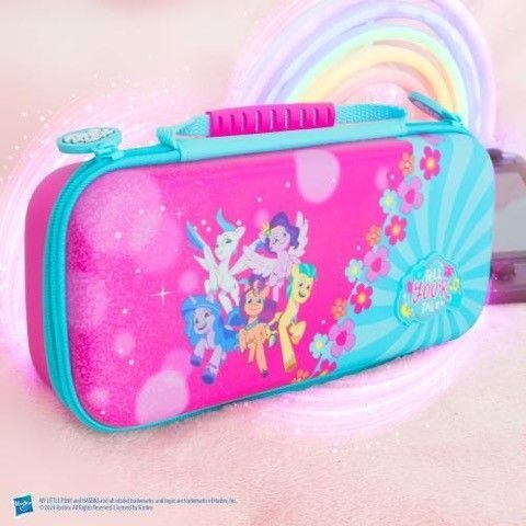 Freaks And Geeks - XL Case for Switch and Switch Oled - My Little Pony Tell Your